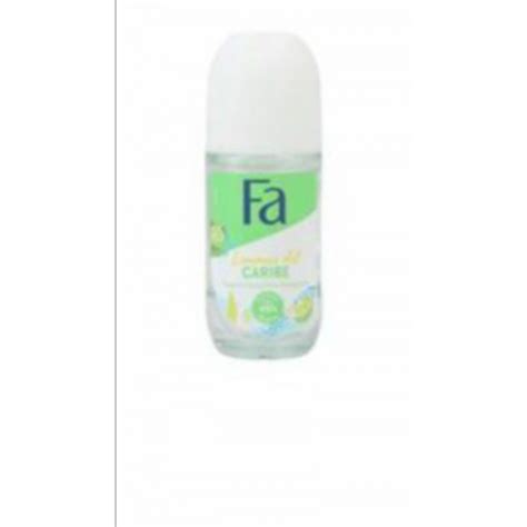 Fa Deo Roll On Caraibes Citron 50ml