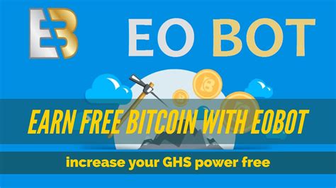 When you mine bitcoin, you actually verify bitcoin transactions in the public, decentralized then, join a mining pool through the provider, which will increase your chances of earning bitcoins. How to earn free bitcoin and increase your mining power for FREE with EOBOT | What is bitcoin ...