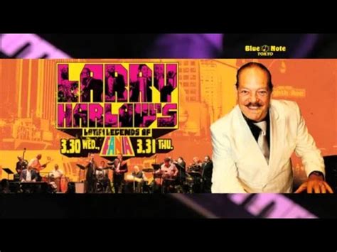 We did not find results for: LARRY HARLOW'S Latin Legends of FANIA : BLUE NOTE TOKYO ...