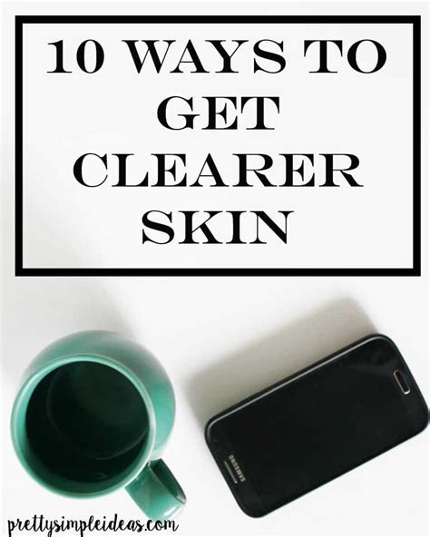 10 Ways To Get Clearer Skin That You Might Not Be Trying Pretty