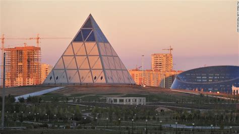 Architecture In Astana Kazakhstan Archiobjects