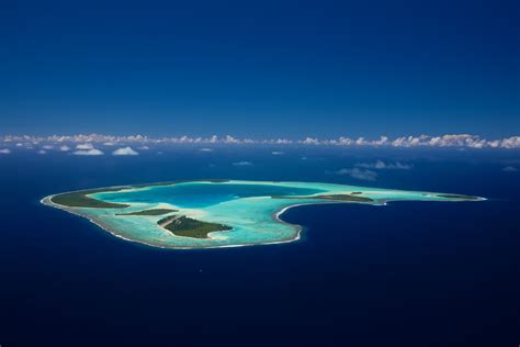 The Brando Resort Tetiaroa Private Island French Polynesia Aerial