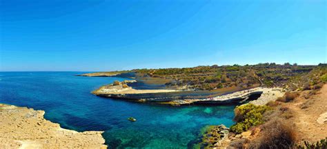 Maltas Hidden Beaches Reveal Malta