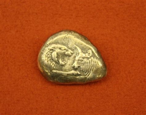 Worlds First Coins Were Minted In Ancient Lydia