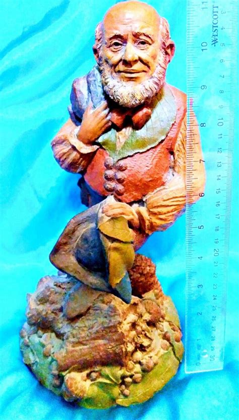 Tom Clark Gnome Explorer Figure Cairn Studio Old Statue