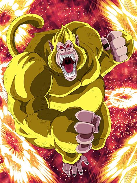 Goku Golden Oozaru Wiki Furries Unite Amino