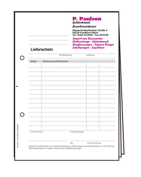 Bei einem lieferschein handelt es sich nicht um ein möchten auch sie einen professionellen lieferschein erstellen, ist eine vorlage die richtige wahl. Durchschreibesätze für Handwerk drucken | durchschreibesatz.de