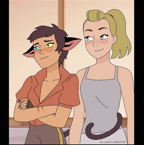 Arte Euadoradesenhos She Ra Desenho Lgbt Anime Me Adora Cute Lesbian Couples Lesbian