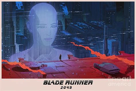 Blade Runner Painting By Mia Oscar Pixels