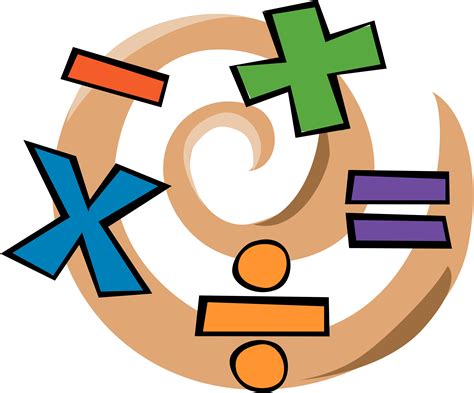 Math Symbols Clip Art Clipart Best Riset