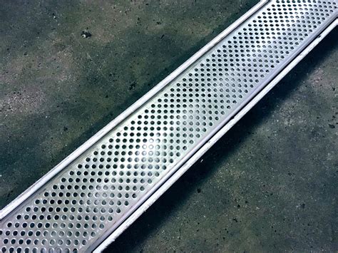 Stainless Steel Trench Drain System 10FT X 5 Rockcrete USA