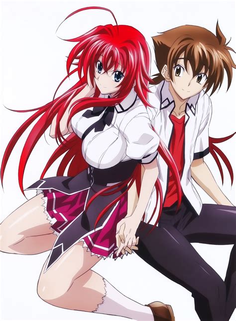 Image Issei Rias Holding Hands High School Dxd Wiki Fandom Powered By Wikia