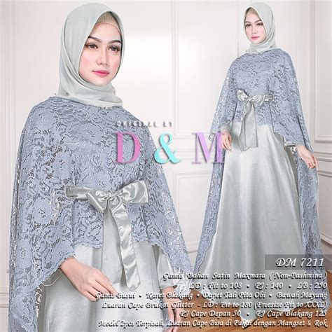 Model Baju Gamis Rompi Remaja Ragam Muslim