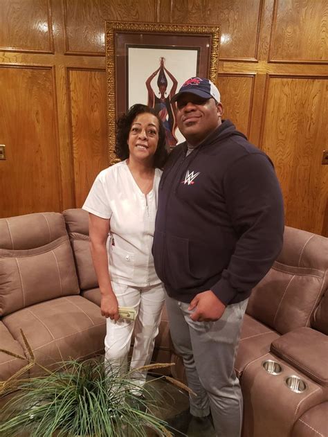 Keith Lee With His Mother Wwe Couples Professional Wrestling Wrestling