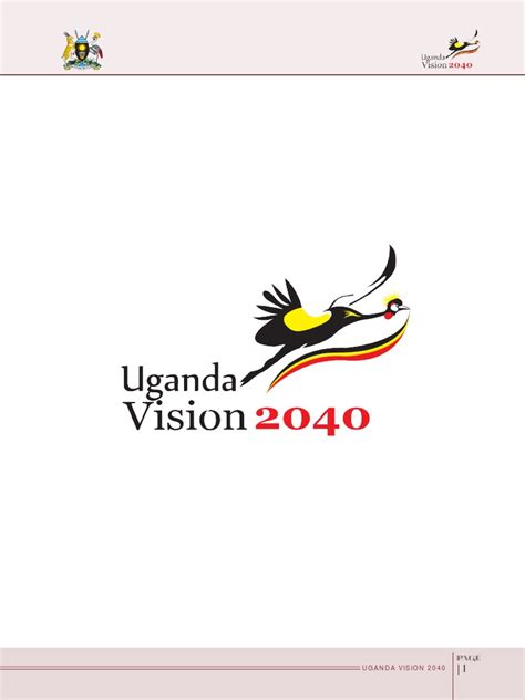 Vision 2040 Uganda Sustainability