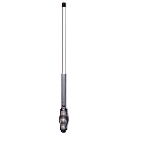Catches radio signals and displays them on the receiver. GME AE4702 UHF CB ANTENNA 6.6DBI UHF WHITE WHIP [ae4702