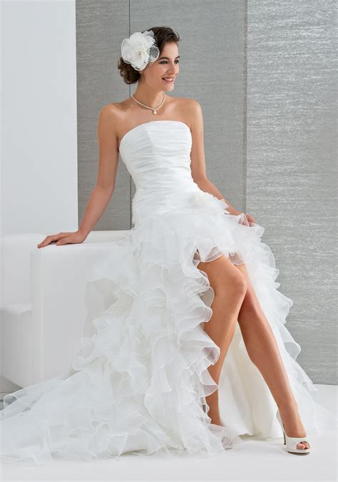 robe de mariée courte pour votre mariage