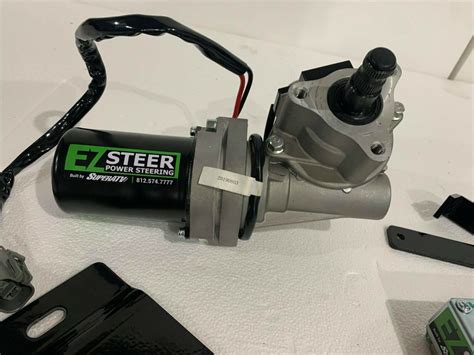 Superatv Ez Steer Power Steering Kit For John Deere Gator 620i 625i