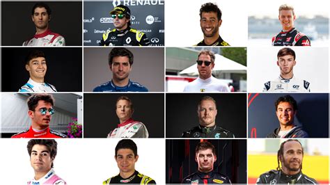 Pilotos Y Equipos F1 2021 Todo Fórmula 1
