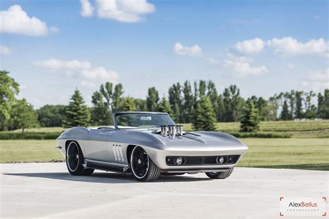 1965 Convertible Resto Mod With A 572