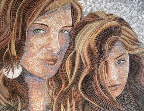 Mosaics In Ceramic Can Be Stunning And Captivating Here Is A Beautiful