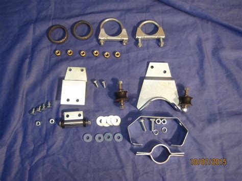 2 3 Part Mgb Roadster And Gt Exhaust Fitting Kit 1975 On Rubber Bumper
