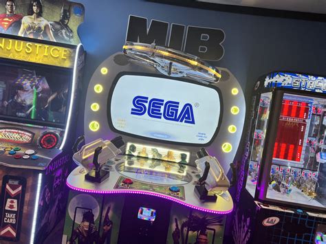 New Arcade Area Opens In Mib Gear Shop At Universal Studios Florida