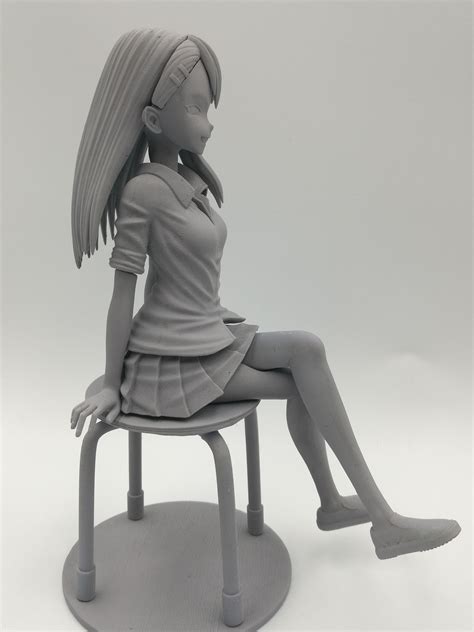 hayase nagatoro figure 3d 3d model 3d printable cgtrader