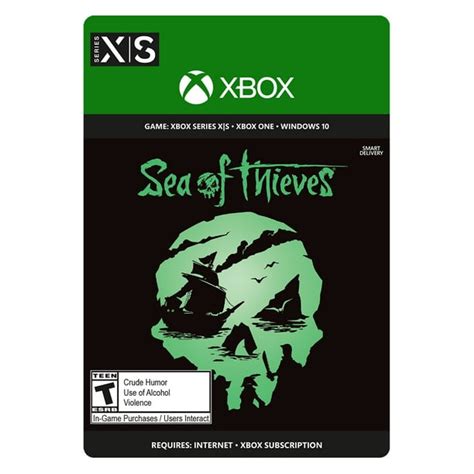 Sea Of Thieves Xbox One Xbox Series Xs Pc Digital Download