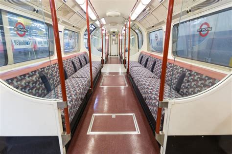 First Look At Newly Refurbished Bakerloo Line Train London Evening