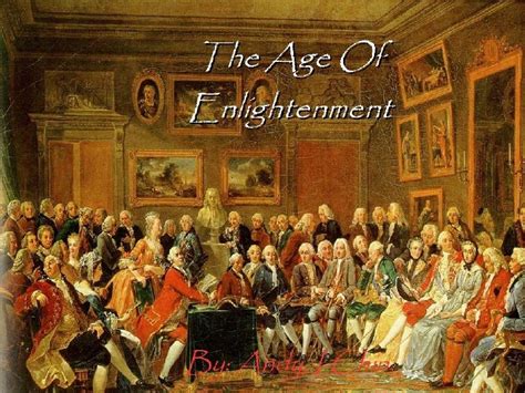 The Age Of Enlightenment Powerpoint