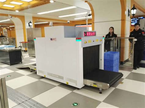 Alta Resolución Máquina De Rayos X De Equipaje Escáner Para Inspección