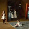The Daughters of Edward Darley Boit By John Singer Sargent (American ...