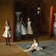 The Daughters of Edward Darley Boit By John Singer Sargent (American ...