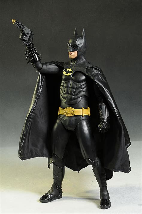 Review And Photos Of Neca 1989 Keaton Batman 1 4 Scale Action Figure