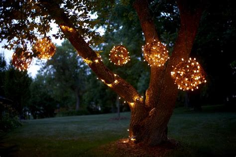 Christmas Light Spheres Outdoor 15 Festive Ways To Decorate Your