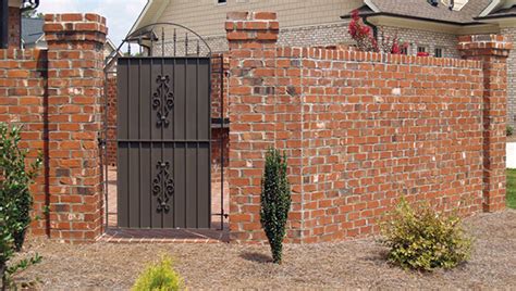 How To Hang A Metal Gate On Brick Wall Mount It Right