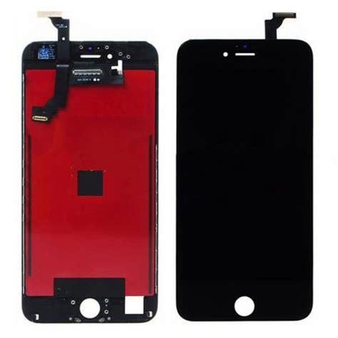 Display Lcdtáctil Iphone 6 Plus Negro Original 119000 En