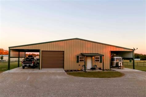 A Place For Everything Custom Steel Buildings Photo Gallery Mueller