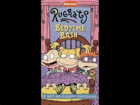 Opening To Rugrats Bedtime Bash 1997 VHS YouTube