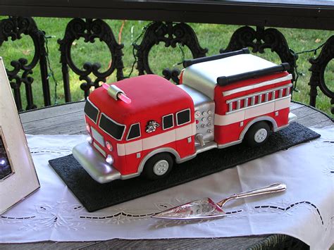 Blippi Fire Truck Cake Golden Carpet
