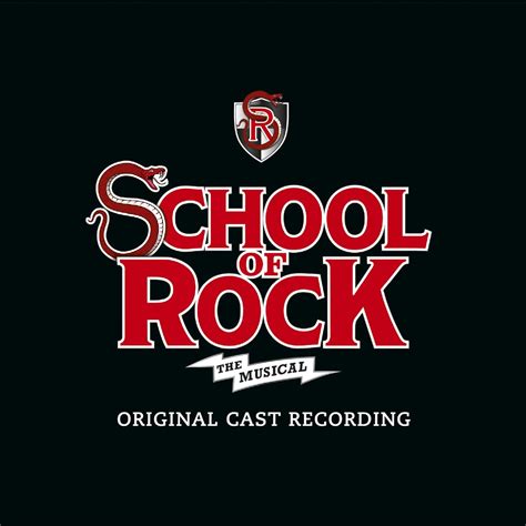 The Original Broadway Cast Of School Of Rock School Of Rock The