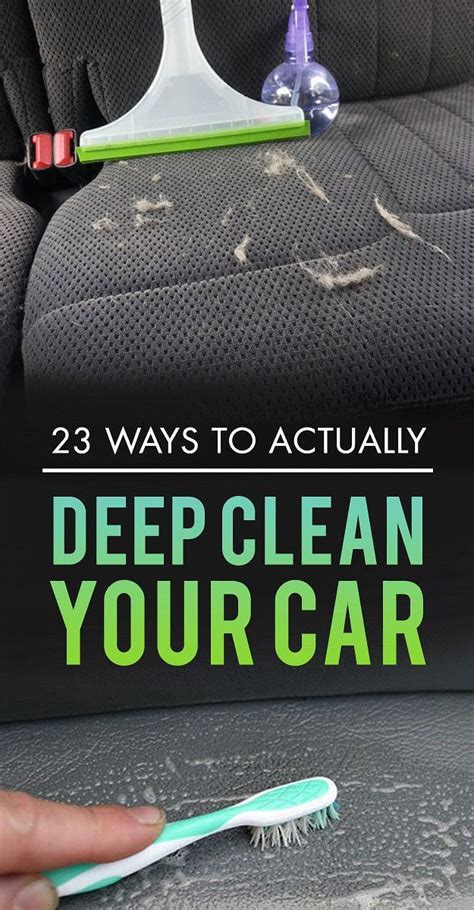 23 Ways To Make Your Car Cleaner Than Its Ever Been Car Cleaning