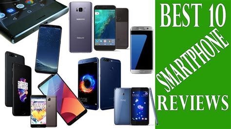 Best 10 Android Mobile Phones Reviews In October 2017 Youtube