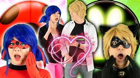 Secret Identities Revealed Adrien And Marinette Cosplay For Teens