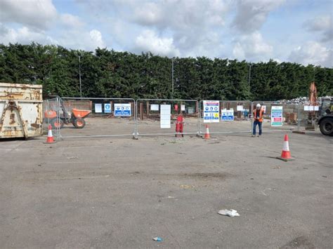 Stevenage Waste Depot July Principal Construction Contractors London Cambridge