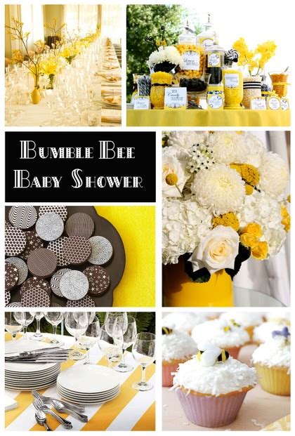 Make sure that you offer an alternative to honey, if offered candy, because in some cases some guests have. Bumble Bee Baby Shower Ideas