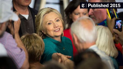 Hillary Clintons Vows To ‘fight Evoke A Populist Appeal And A