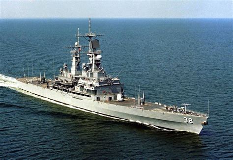 Warships Of The Past Virginia Class Nuclear Powered Cruisers Of The