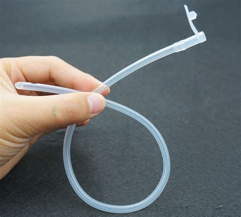 Urethral Sound Sounding Silicone Tube Cum Through Hole Penis Plug Catheter Adult Sex Toys For